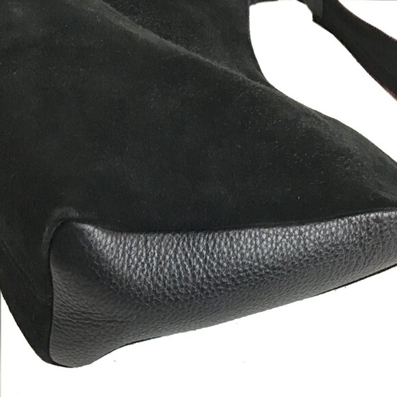 BURBERRY Hobo Large Suede/Leather Big Vintage Bag - Picture 6 of 16